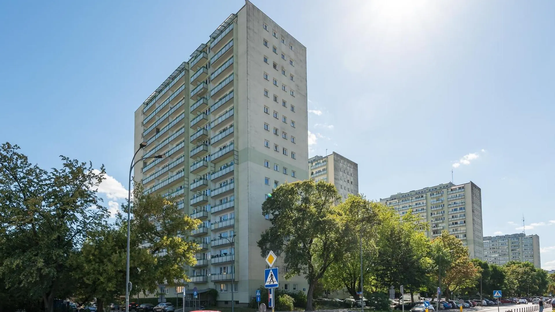 Pole Mokotowskie Pleasant Studio Apartment Warsaw